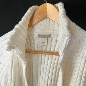 J. Crew Cotton Heavy Knit Sweater